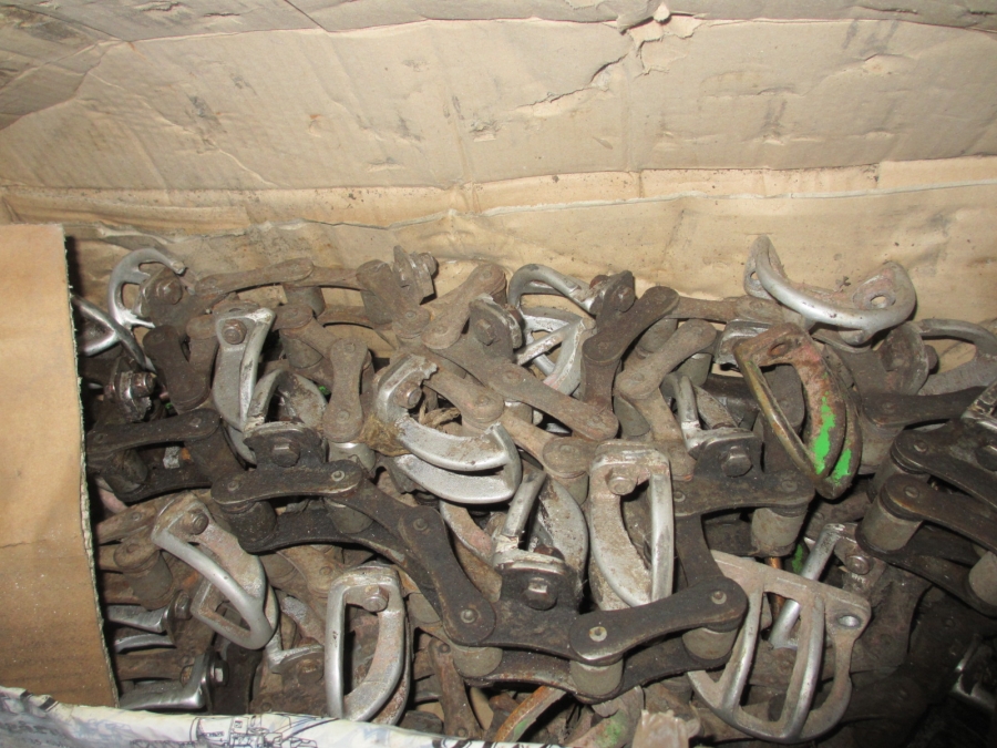 3824 Juko Ekengards potato planter 4720 4 row