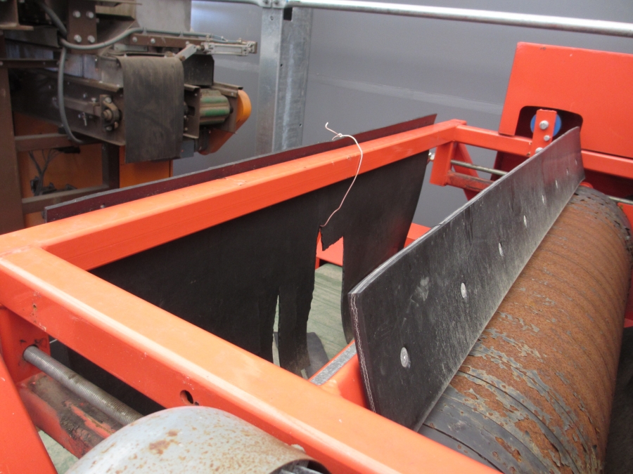 3866 Climax CSKS Stones & Clods Separator