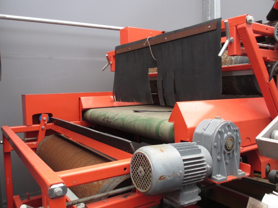 3866 Climax CSKS Stones & Clods Separator