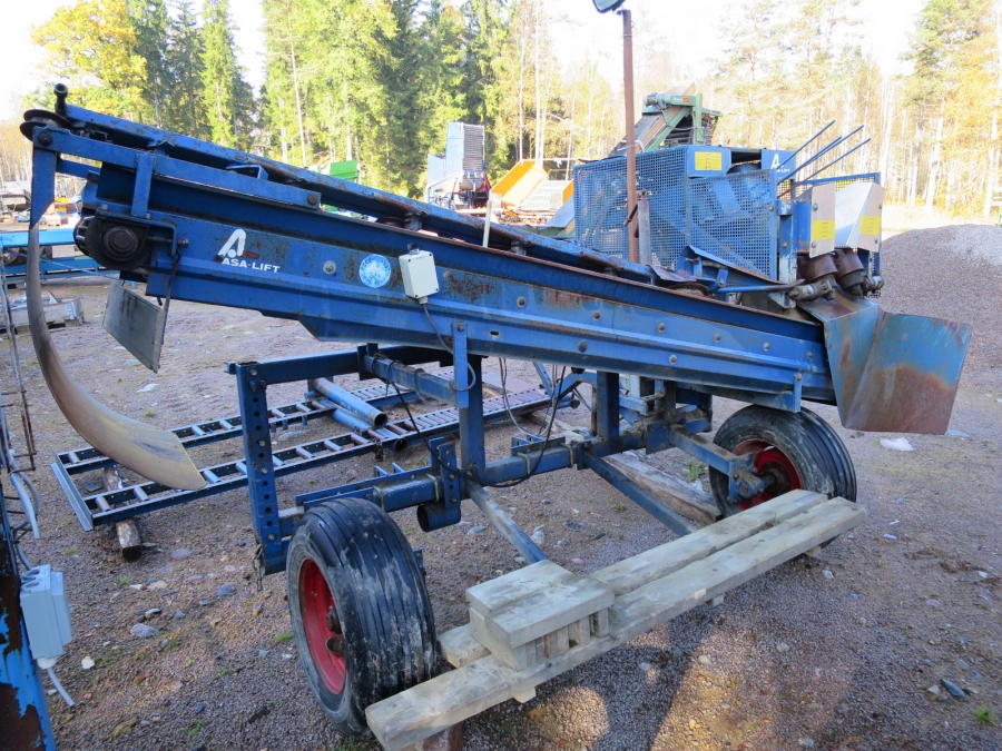 3893 Asa-Lift carrot harvester combi mini