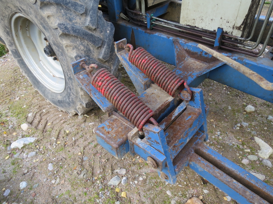 3895 Asa-Lift carrot harvester 1 row with bunker T-120B