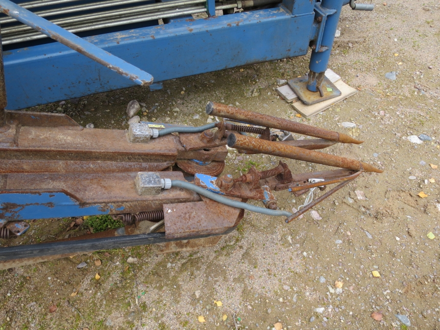 3895 Asa-Lift carrot harvester 1 row with bunker T-120B