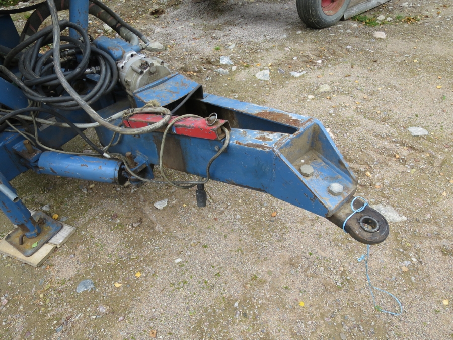 3895 Asa-Lift carrot harvester 1 row with bunker T-120B