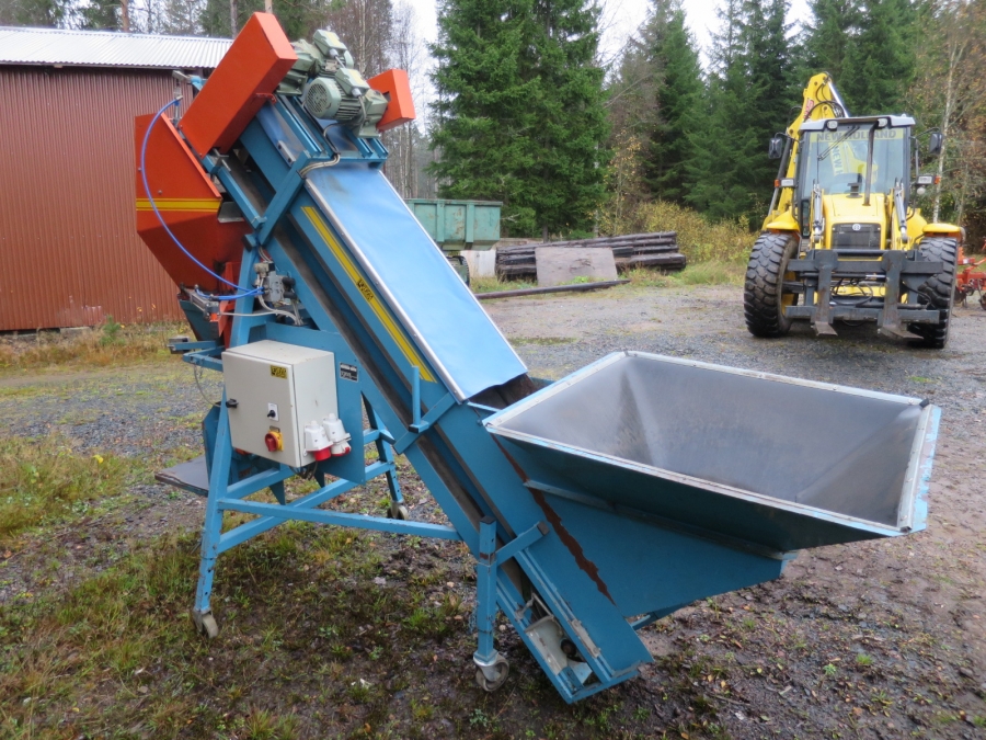 3900 EMVE automatic weigher with double belts