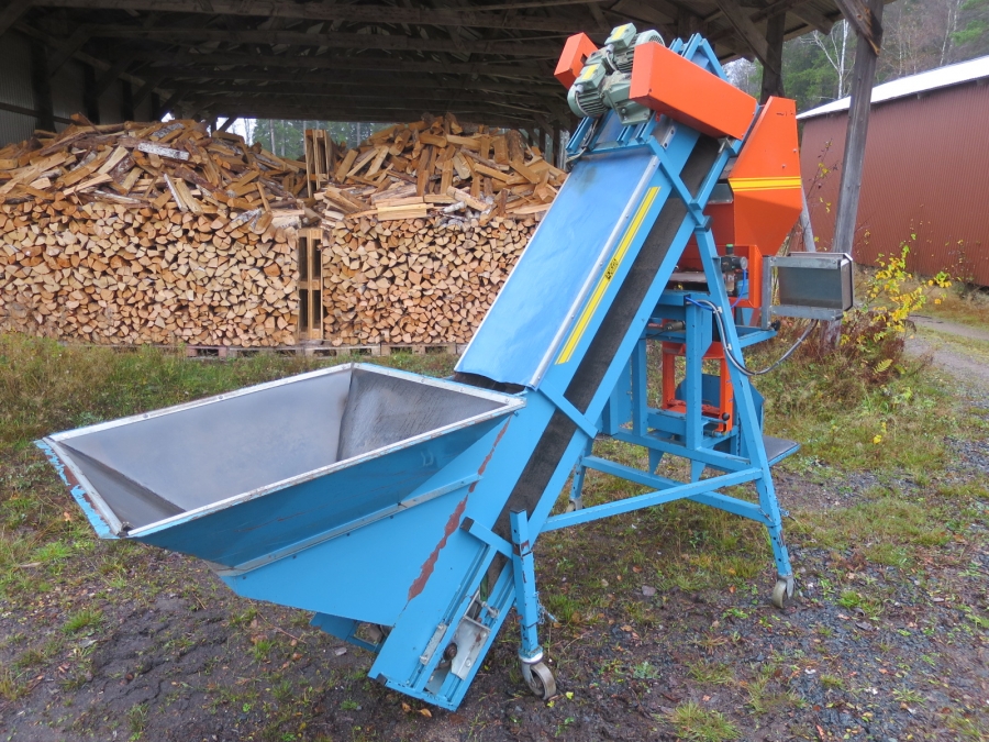 3900 EMVE automatic weigher with double belts