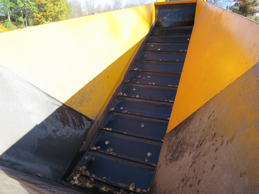 3905 SKALS feeding hopper