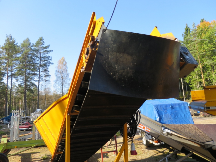 3905 SKALS feeding hopper