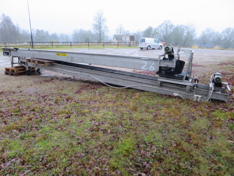 3907 EMVE duo conveyor STAINLESS STEEL