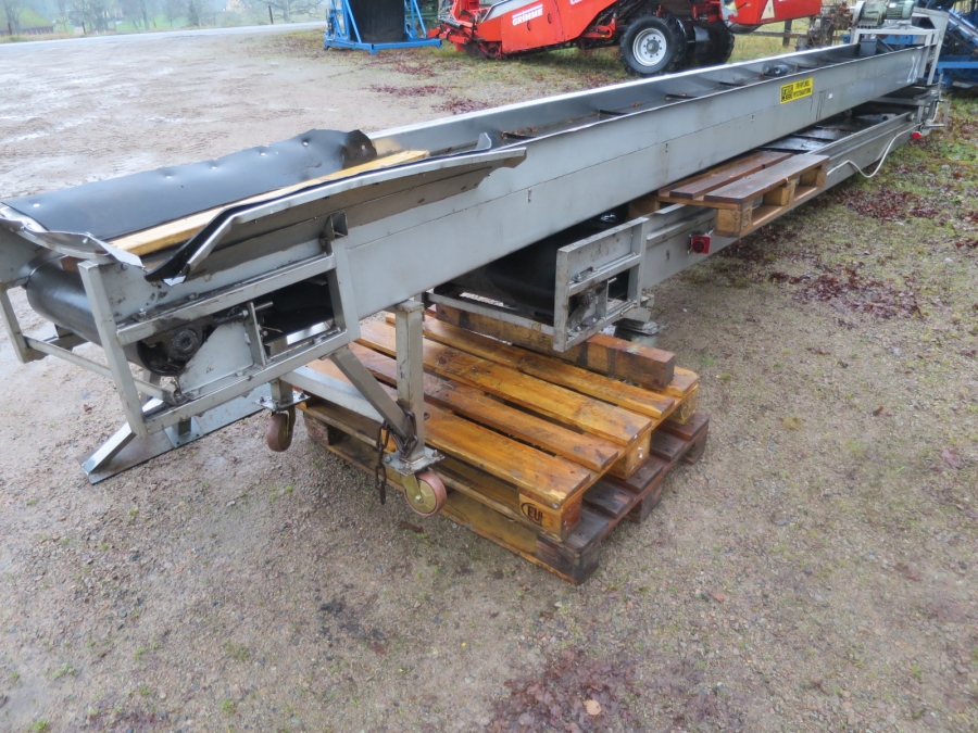 3907 EMVE duo conveyor STAINLESS STEEL