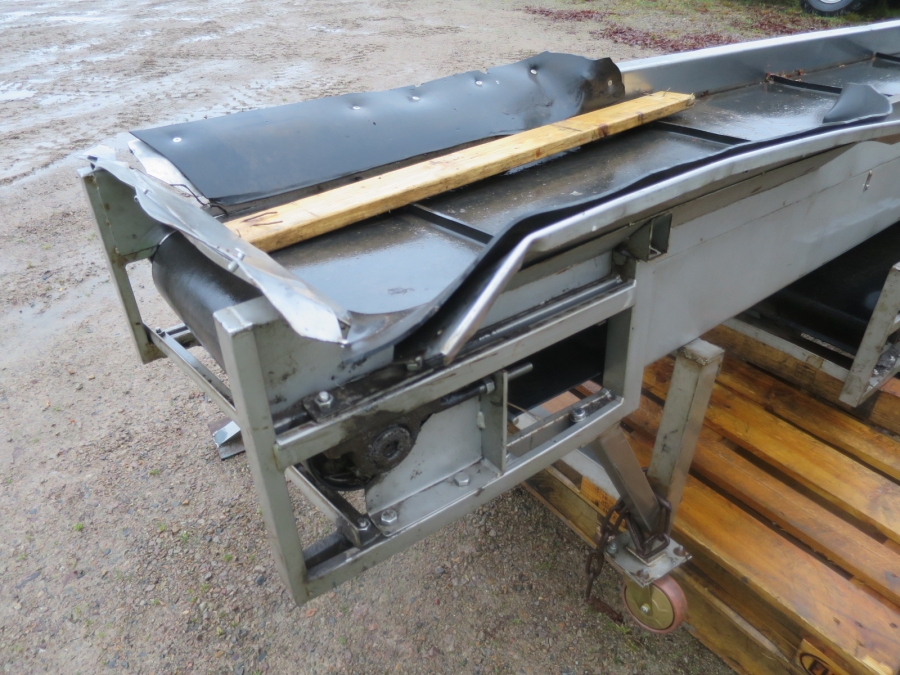 3907 EMVE duo conveyor STAINLESS STEEL