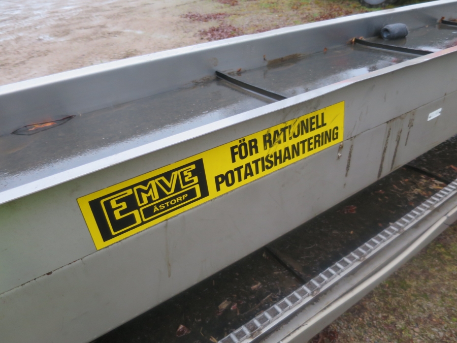3907 EMVE duo conveyor STAINLESS STEEL