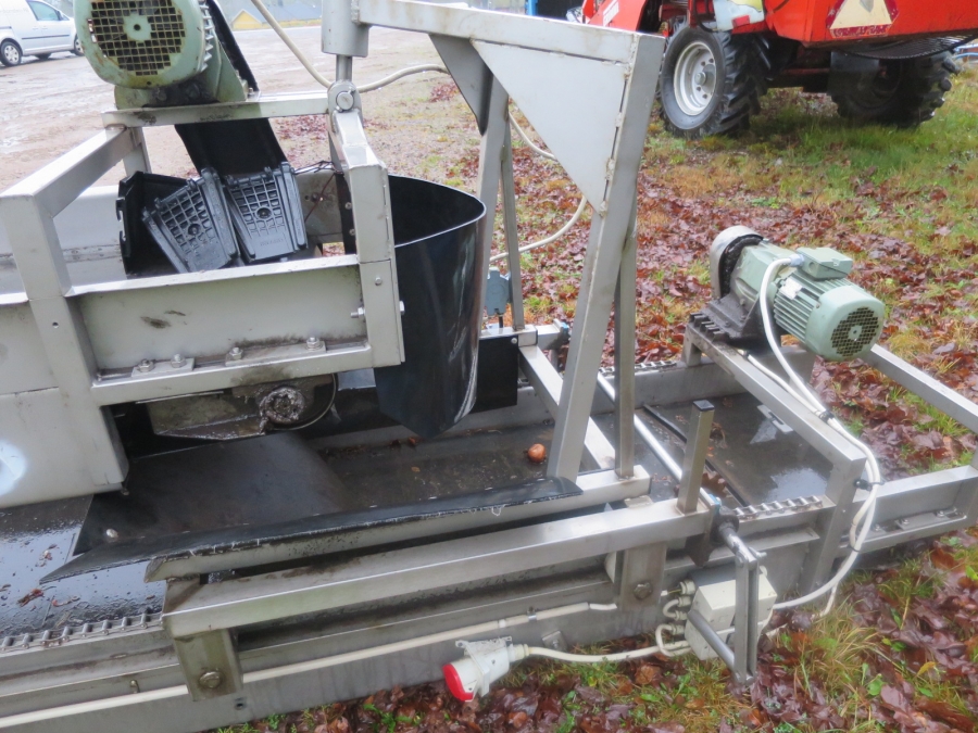 3907 EMVE duo conveyor STAINLESS STEEL