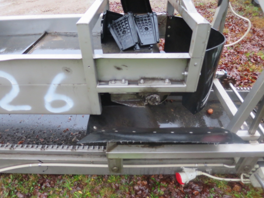 3907 EMVE duo conveyor STAINLESS STEEL