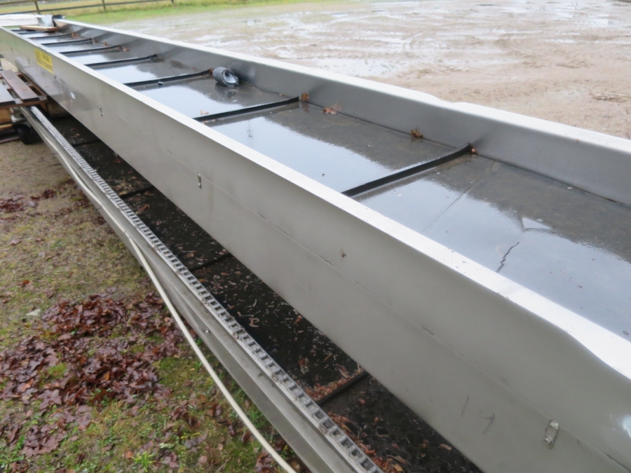 3907 EMVE duo conveyor STAINLESS STEEL