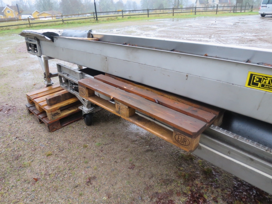 3907 EMVE duo conveyor STAINLESS STEEL