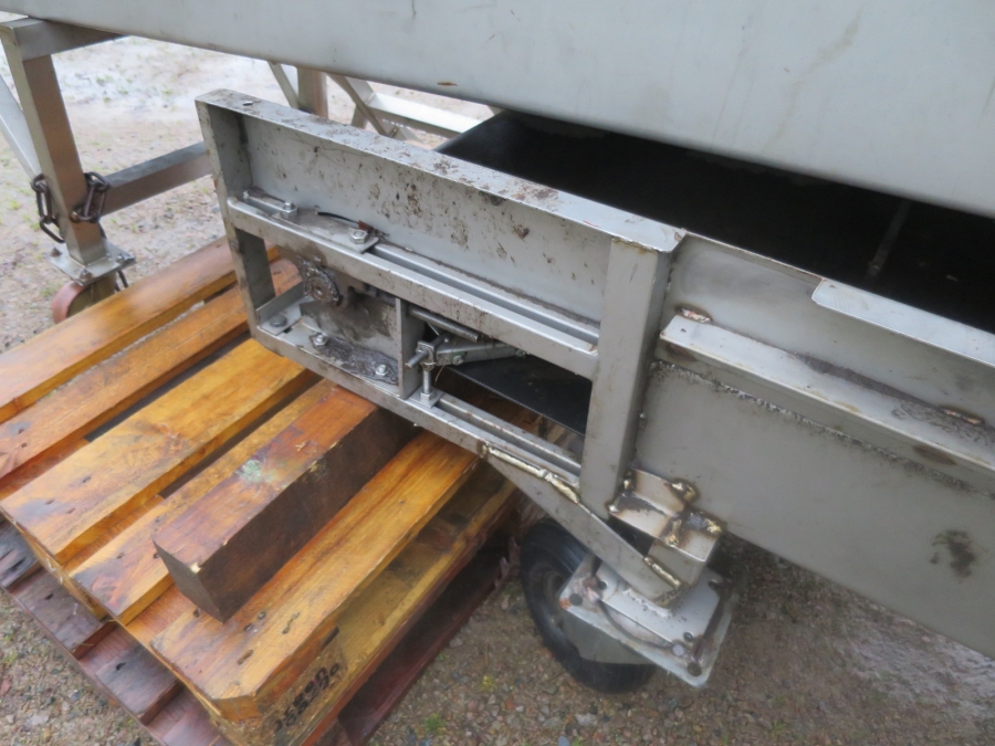 3907 EMVE duo conveyor STAINLESS STEEL