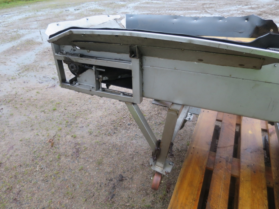 3907 EMVE duo conveyor STAINLESS STEEL