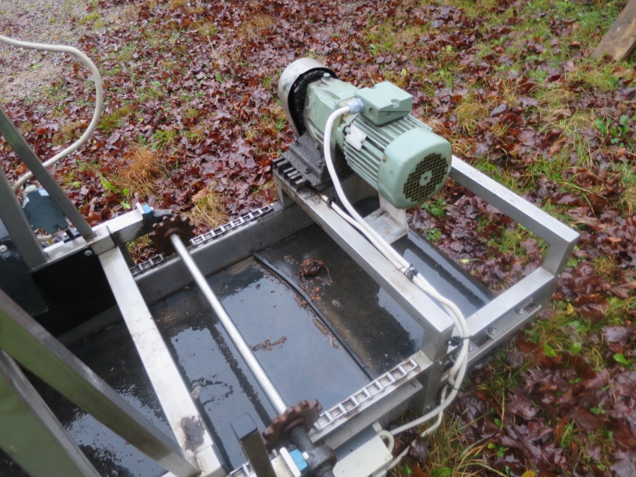 3907 EMVE duo conveyor STAINLESS STEEL