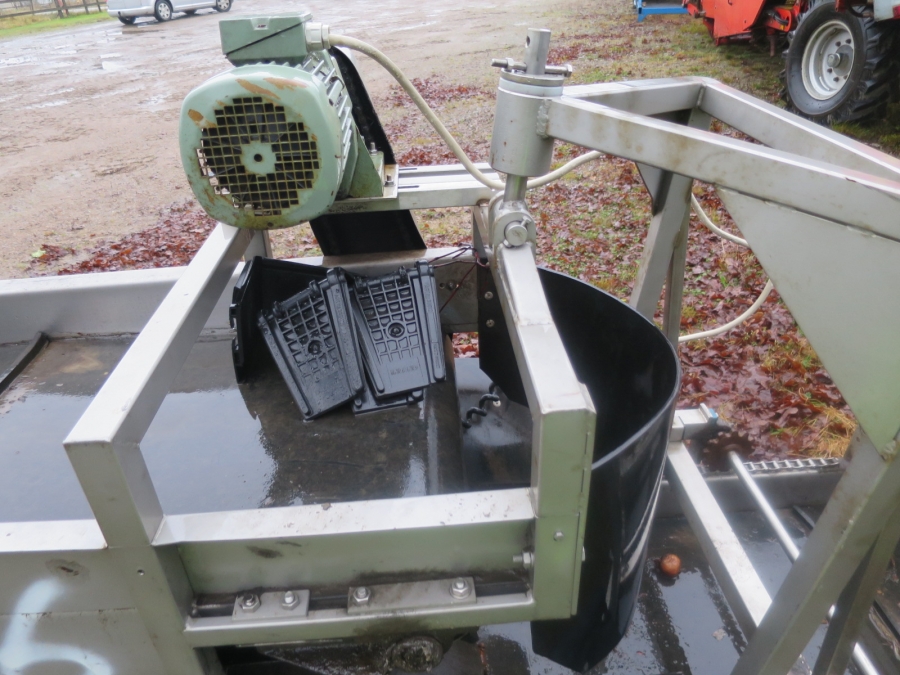 3907 EMVE duo conveyor STAINLESS STEEL