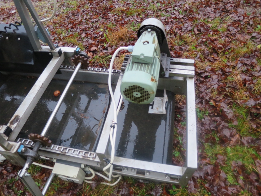3907 EMVE duo conveyor STAINLESS STEEL