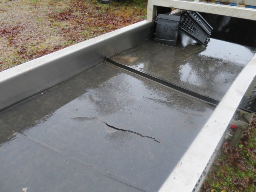 3907 EMVE duo conveyor STAINLESS STEEL
