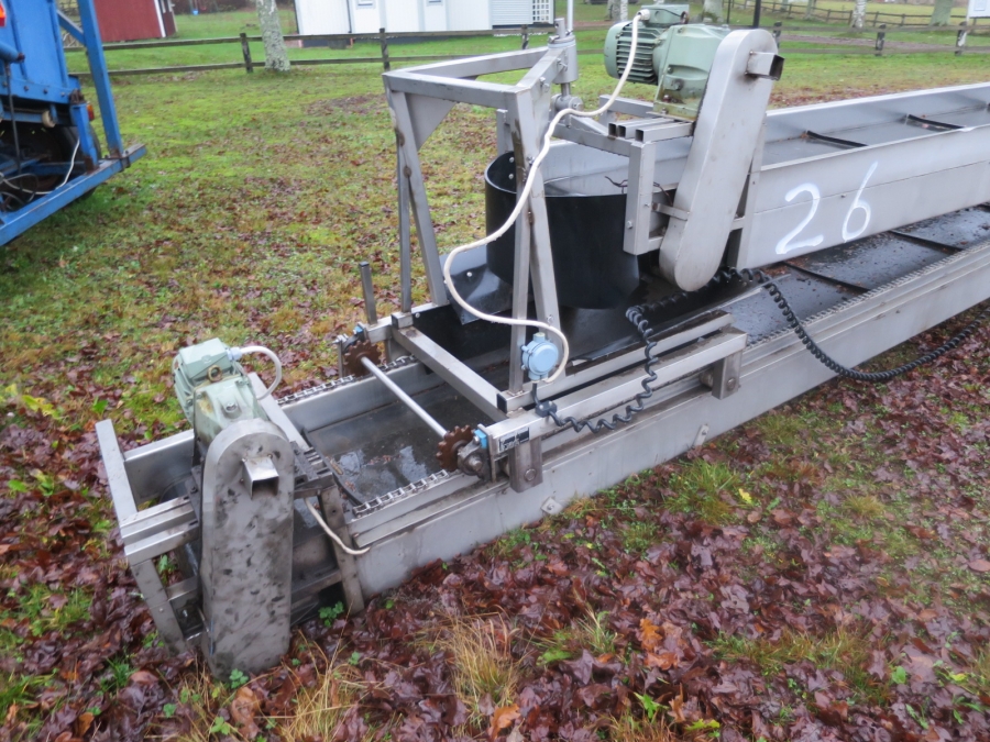 3907 EMVE duo conveyor STAINLESS STEEL
