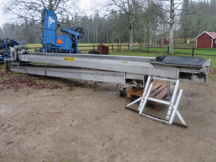 3907 EMVE duo conveyor STAINLESS STEEL