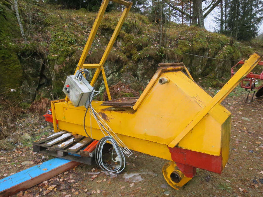 3909 SKALS destoner for washing line