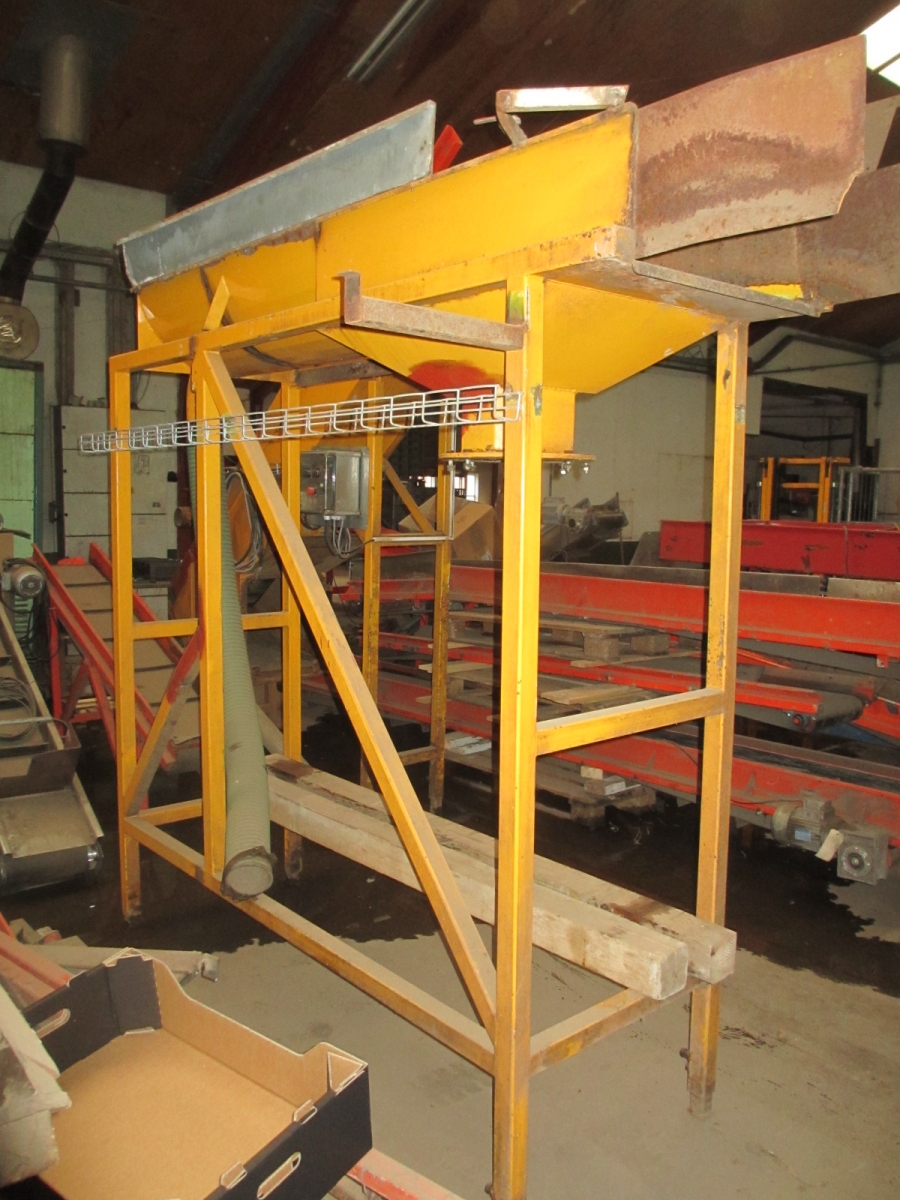 3909 SKALS destoner for washing line