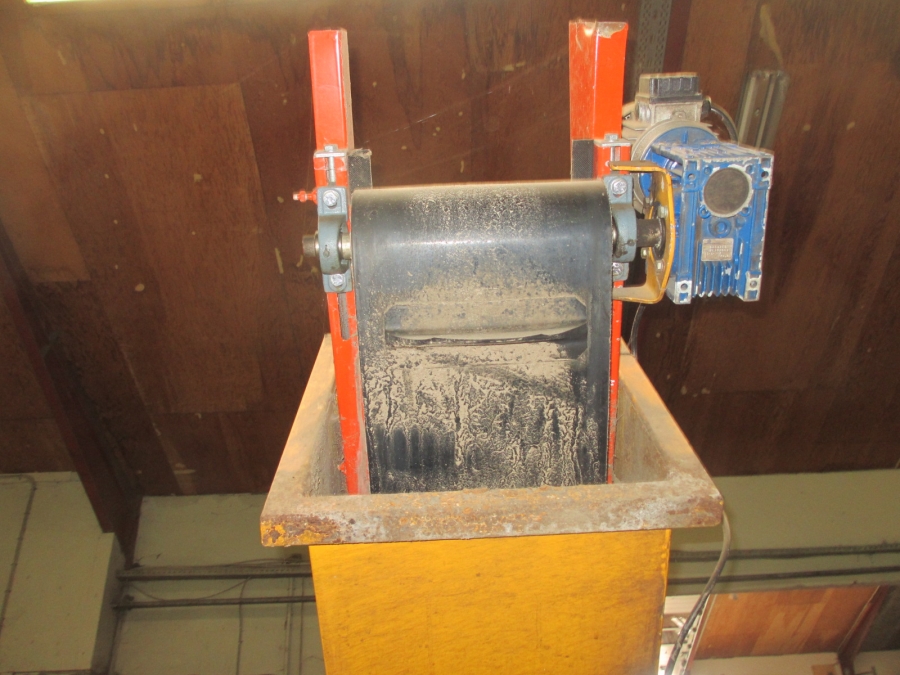 3909 SKALS destoner for washing line