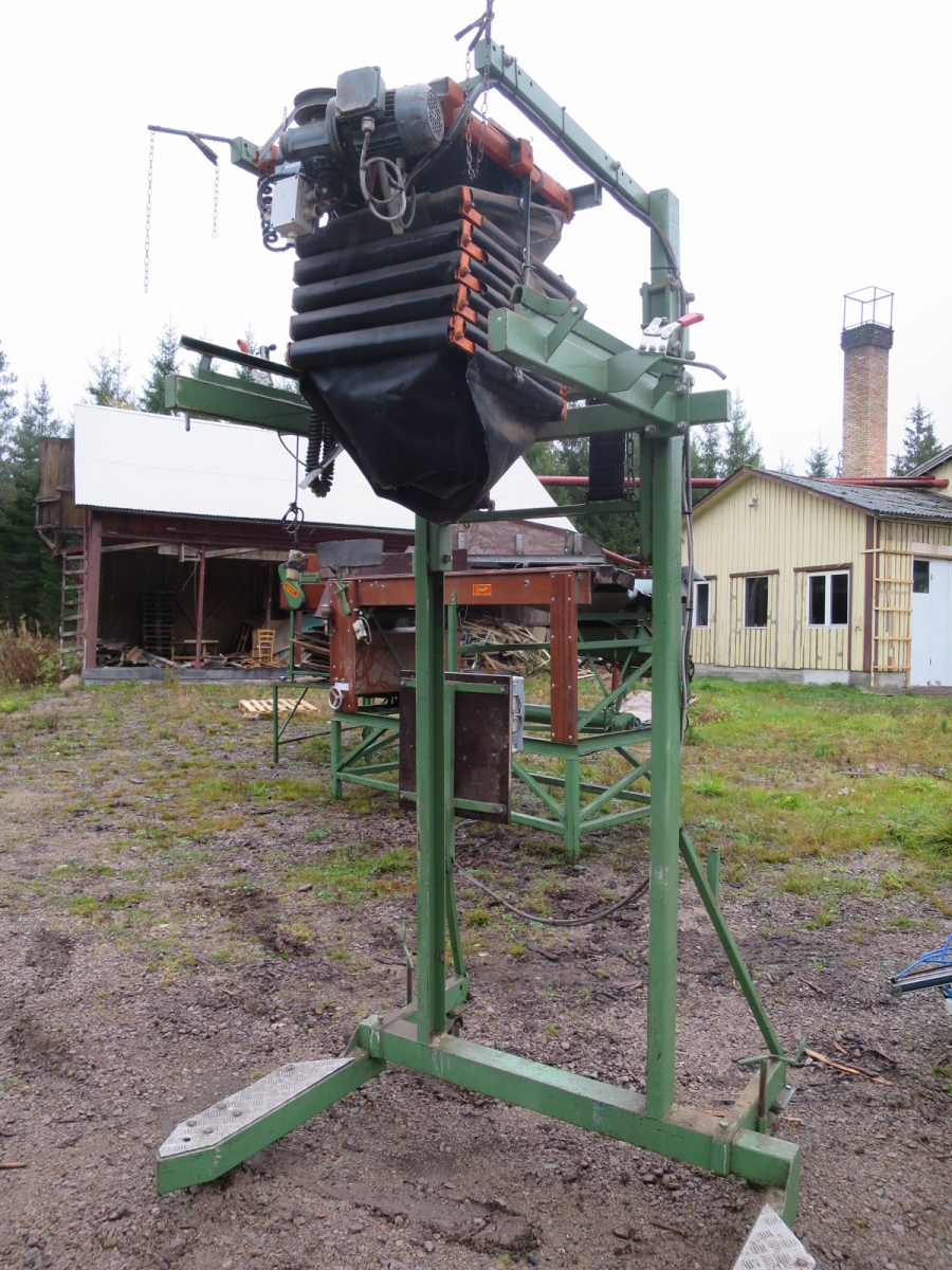 3911 Schouten big bag filler with separate conveyor