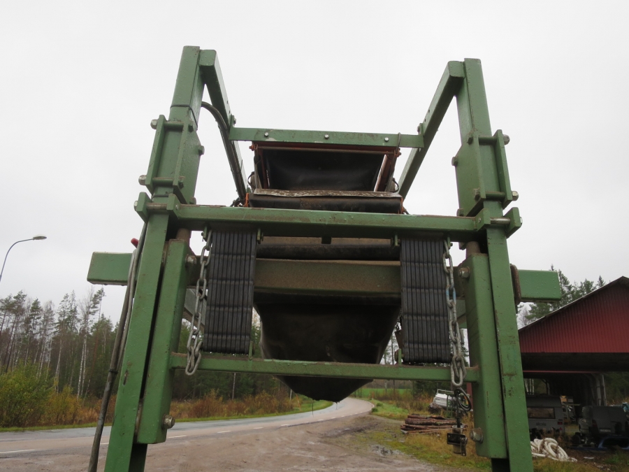 3911 Schouten big bag filler with separate conveyor