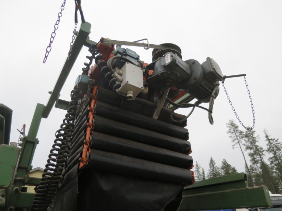 3911 Schouten big bag filler with separate conveyor