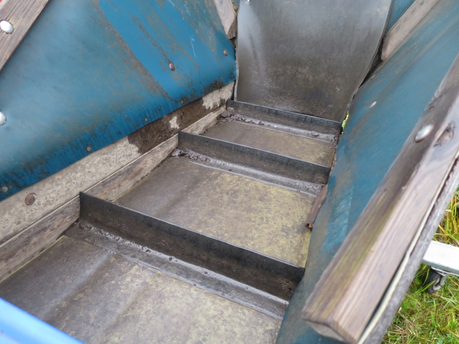 3911 Schouten big bag filler with separate conveyor