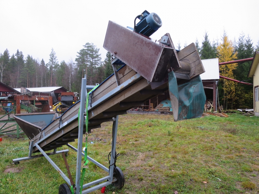 3911 Schouten big bag filler with separate conveyor