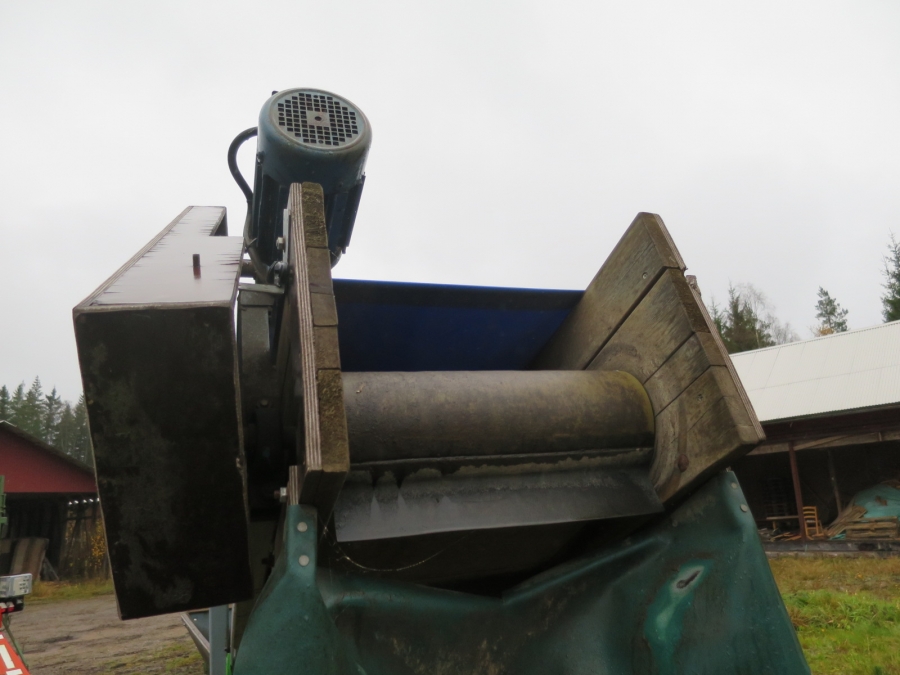 3911 Schouten big bag filler with separate conveyor