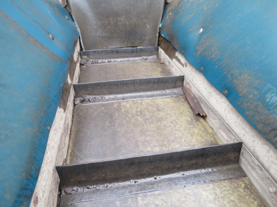 3911 Schouten big bag filler with separate conveyor