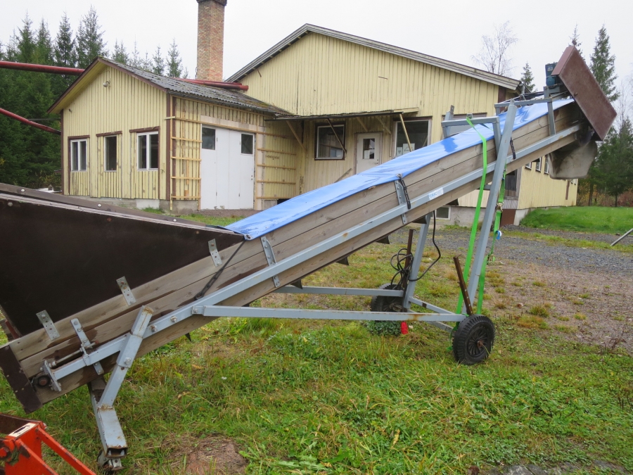3911 Schouten big bag filler with separate conveyor