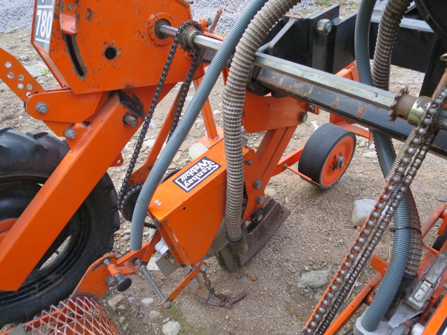 3913 Stanhay seeding machine 3 row pneumatic