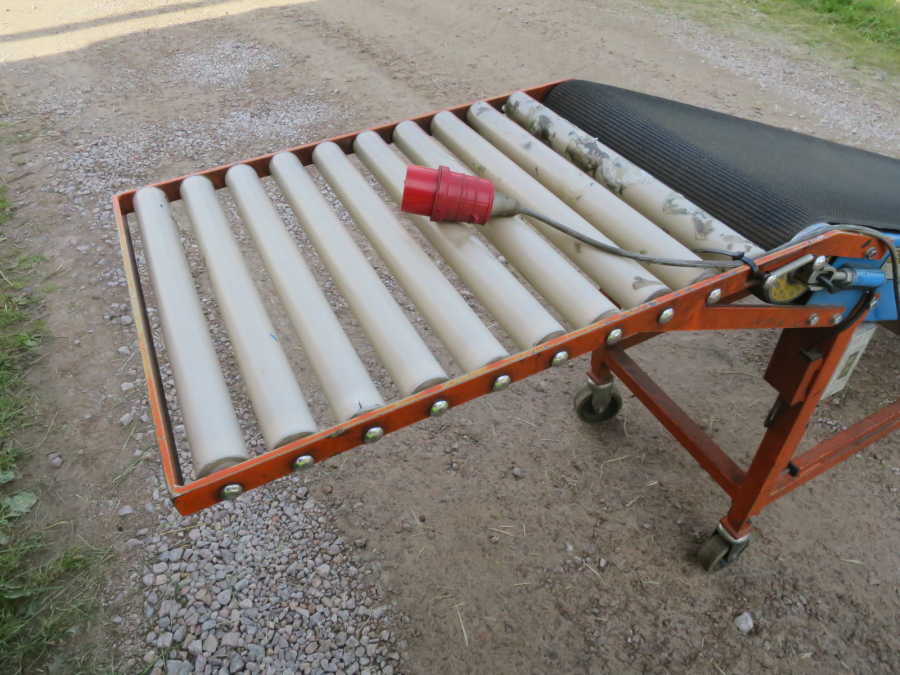 3915 EMVE bag conveyor
