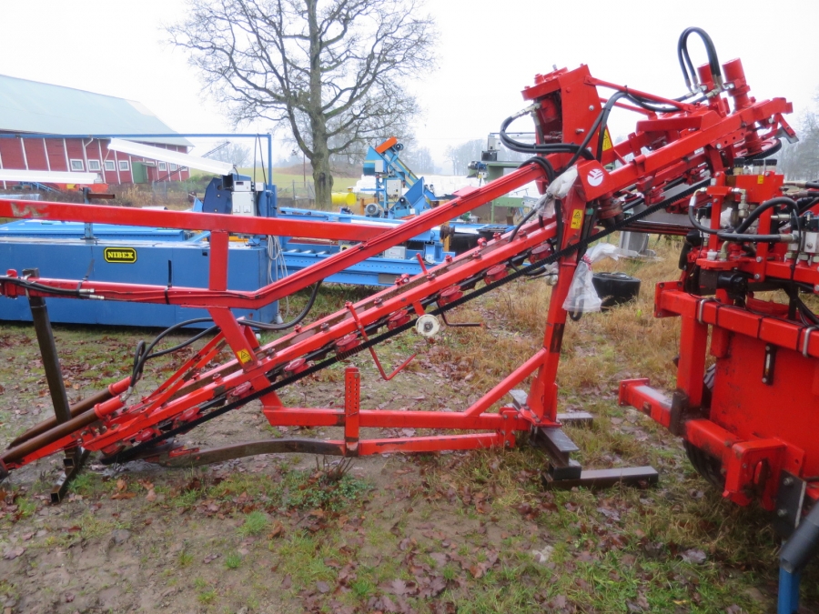 3920 Dewulf P3CC carrot harvester with auto box system