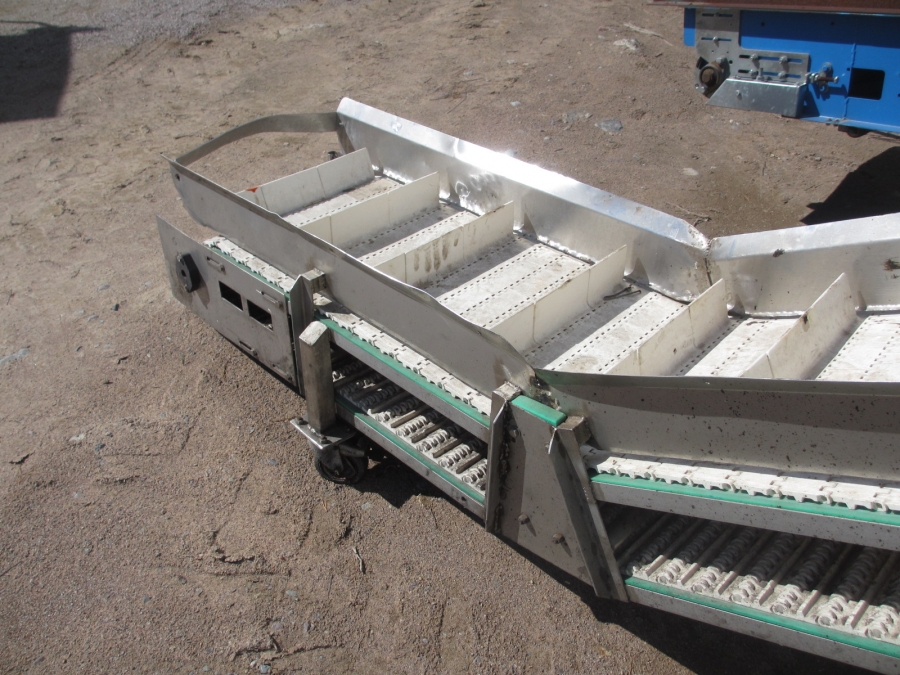 3942 ENP elevator stainless 1000 + 3900 +600 x450 mm
