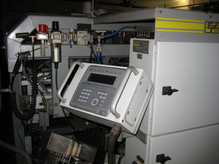 3968 EMVE BE6000 paper bagger