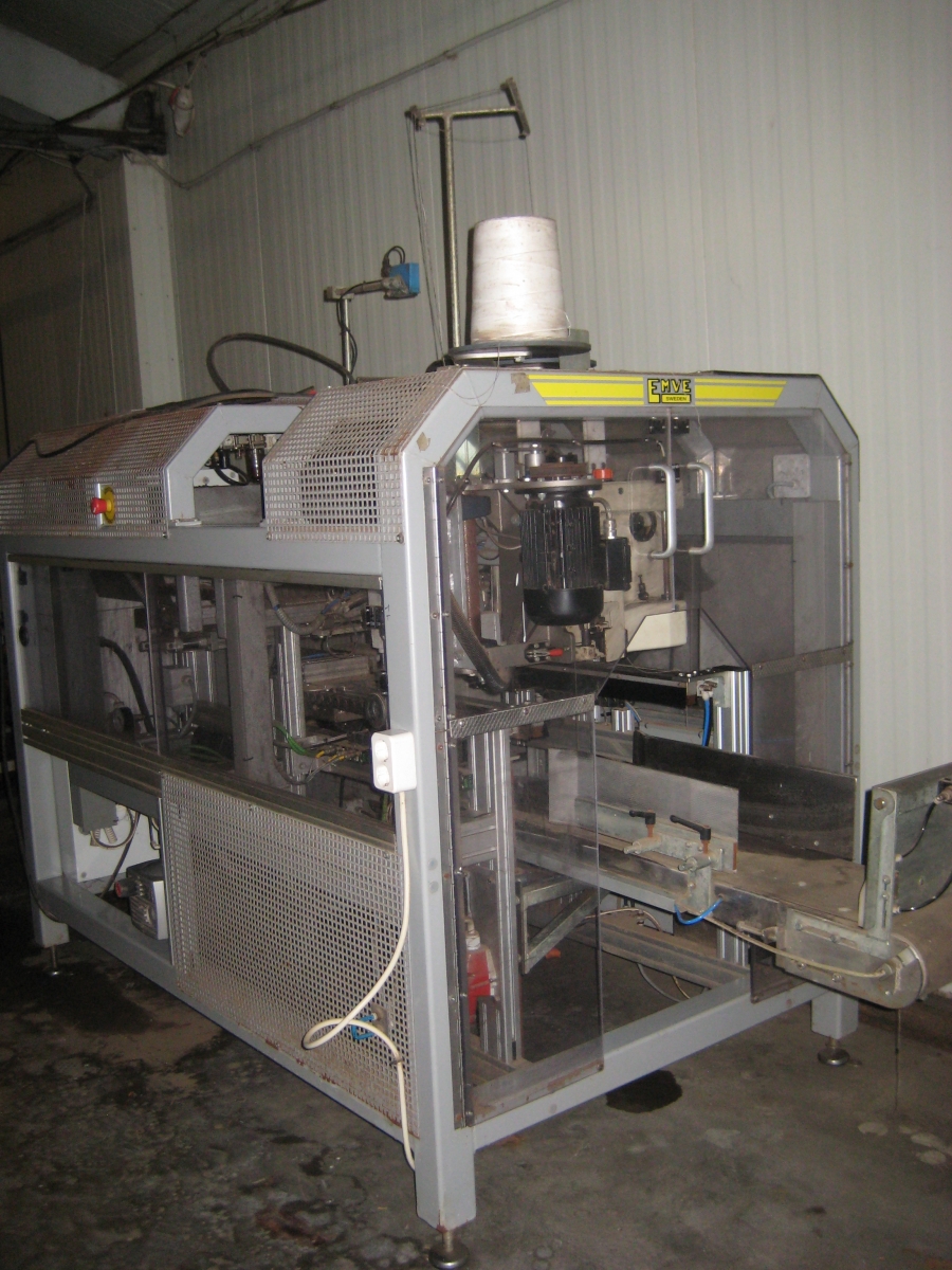 3968 EMVE BE6000 paper bagger