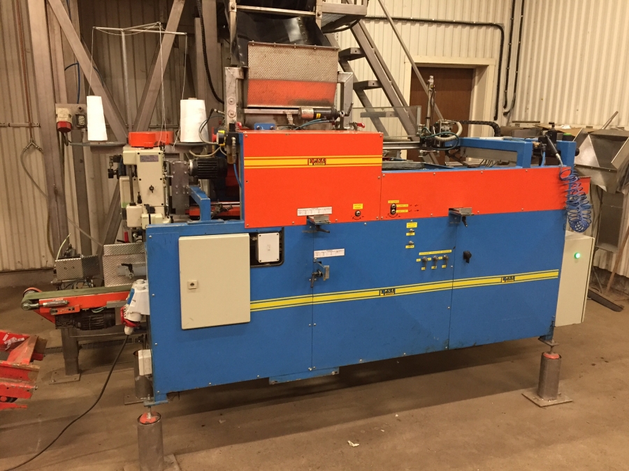 3977 EMVE BE5000 paper bagger