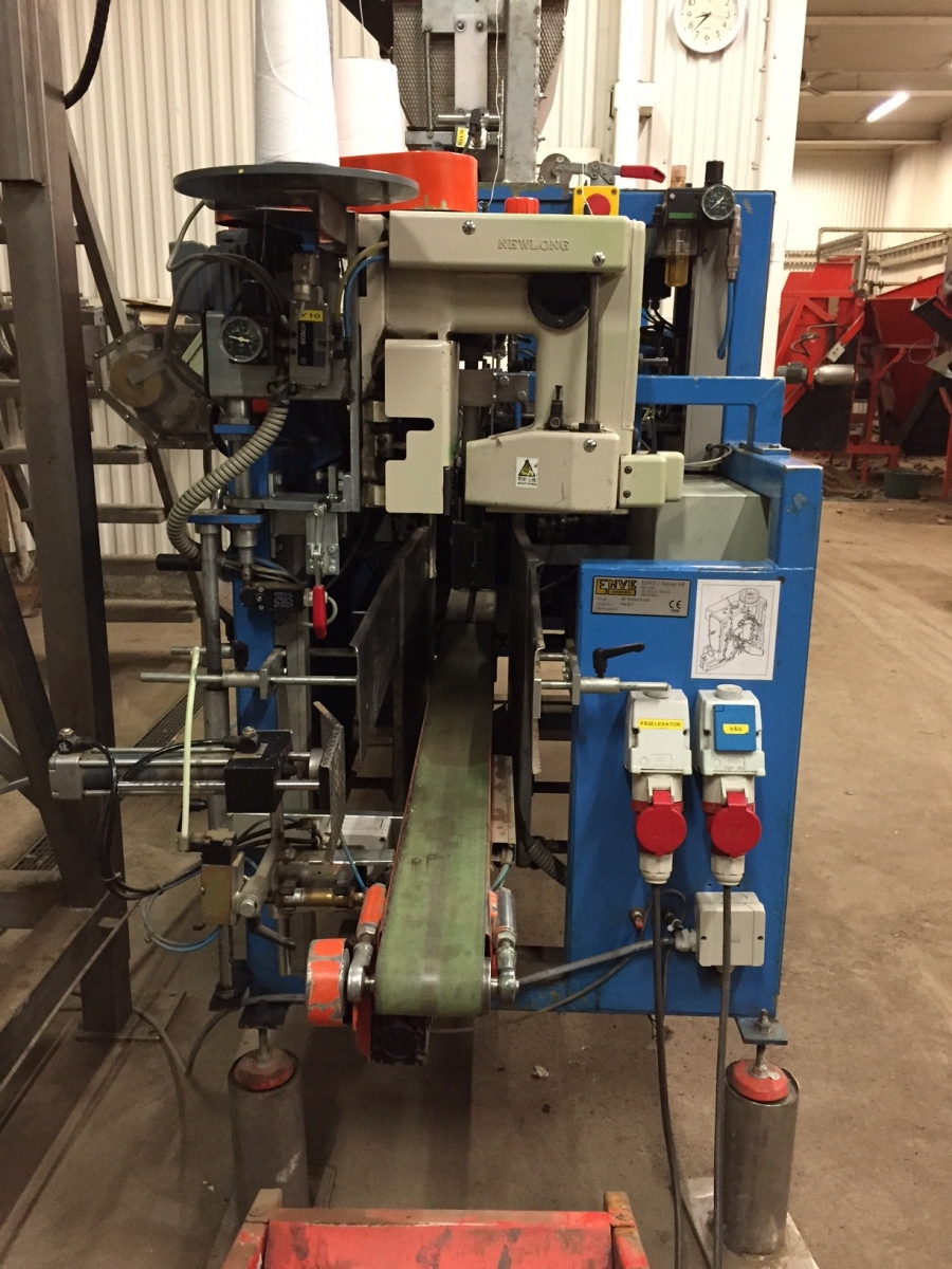 3977 EMVE BE5000 paper bagger