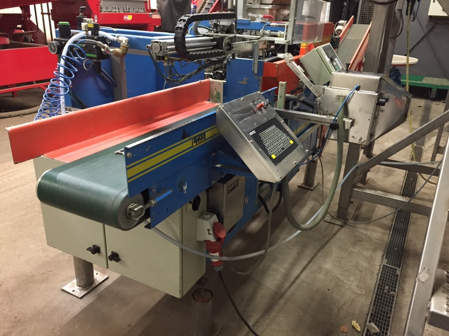 3977 EMVE BE5000 paper bagger