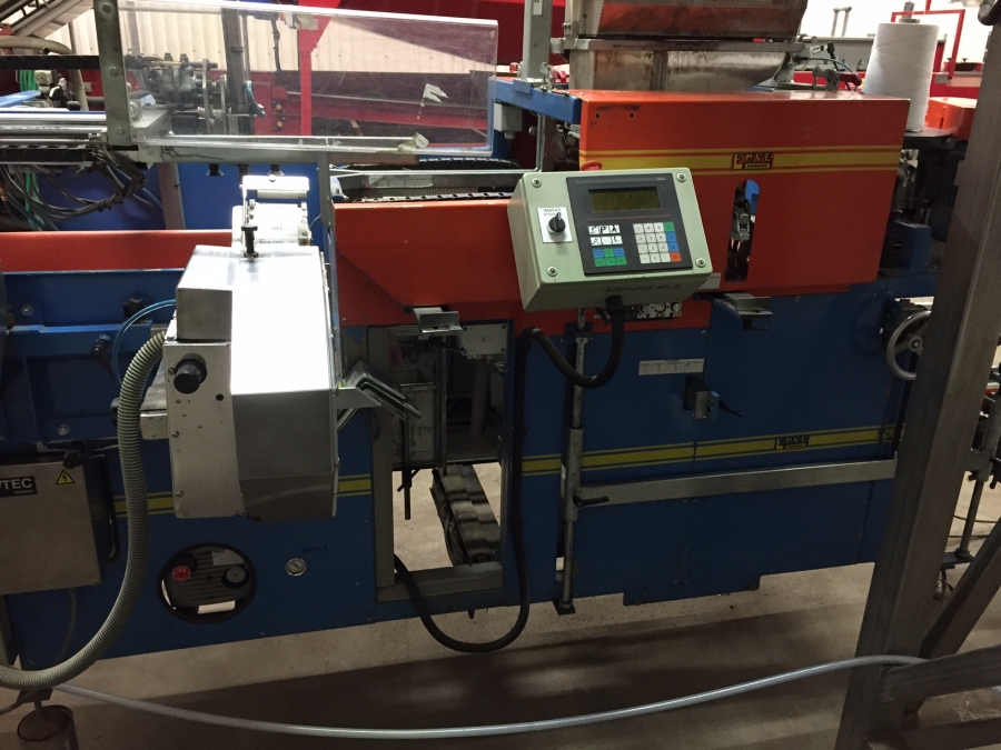 3977 EMVE BE5000 paper bagger