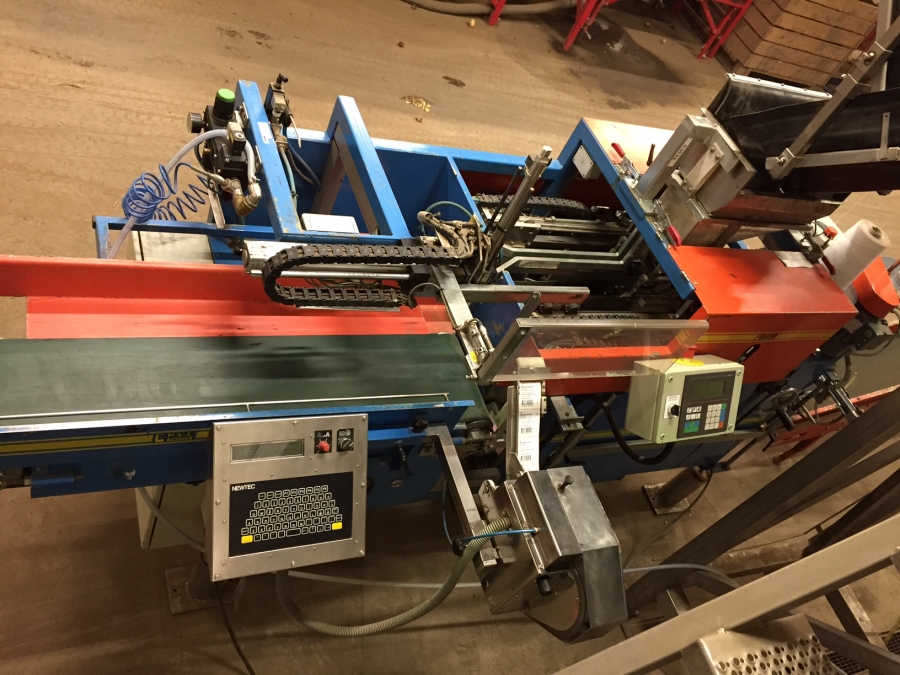 3977 EMVE BE5000 paper bagger