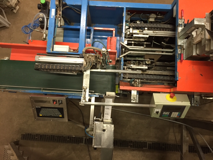 3977 EMVE BE5000 paper bagger